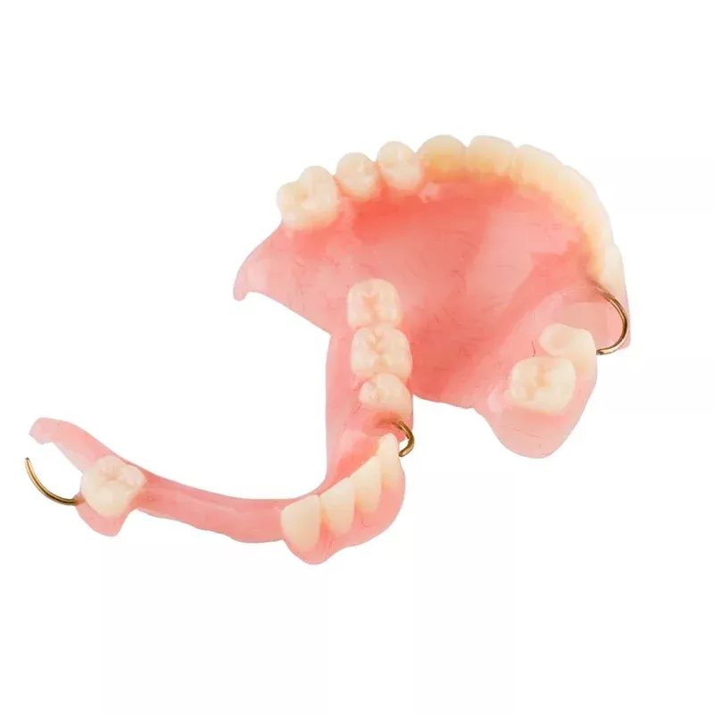 Soluciones en prótesis dentales removibles